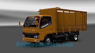 truck canter ets2 mod