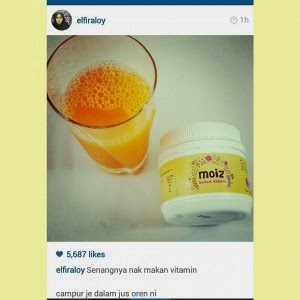 D'Noor Beauty Online Shop: MOIZ SERBUK VITAMIN