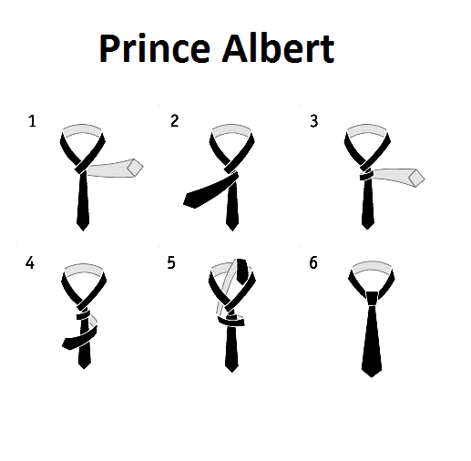 Узел принц альберт