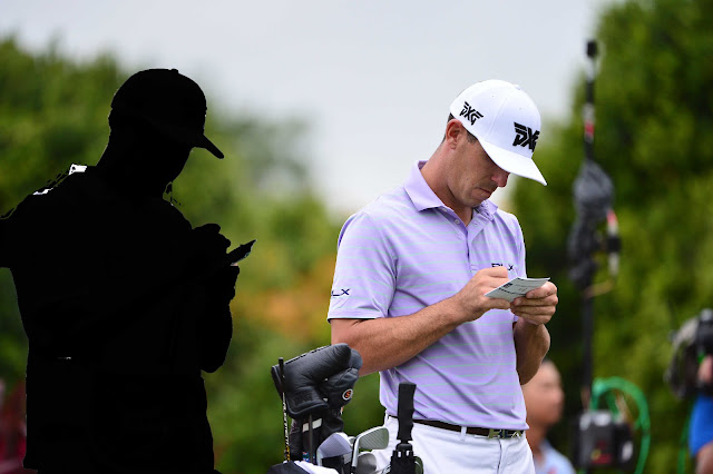 Meet Billy Horschel's Caddie