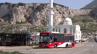 Caetano City Midi, Gibraltar, Gibraltar Bus Company, Europa Point