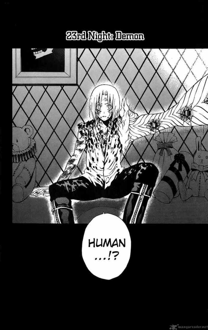 D Gray Man Chapter 23 D Gray Man Manga Online