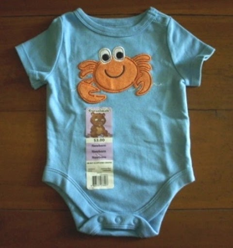 KYRAA PRODUCTION BAJU  KODOK  BAYI  UNTUK USIA 0 SAMPAI 3 BULAN
