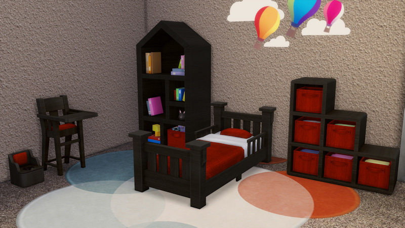 The Sims 4 Kids Room