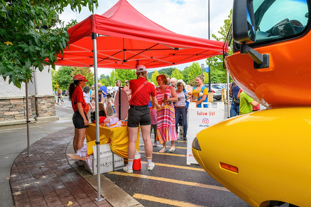 Wienermobile in Waynesville, NC