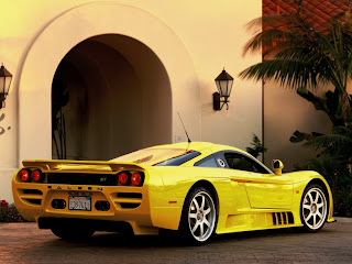 Saleen S7 sport car