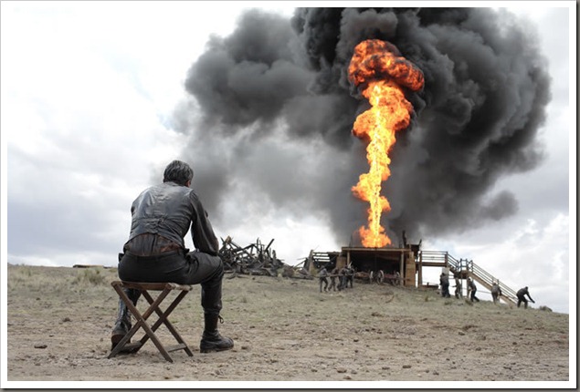 Daniel Day-Lewis stars in Paul Thomas Anderson's There Will Be Blood.