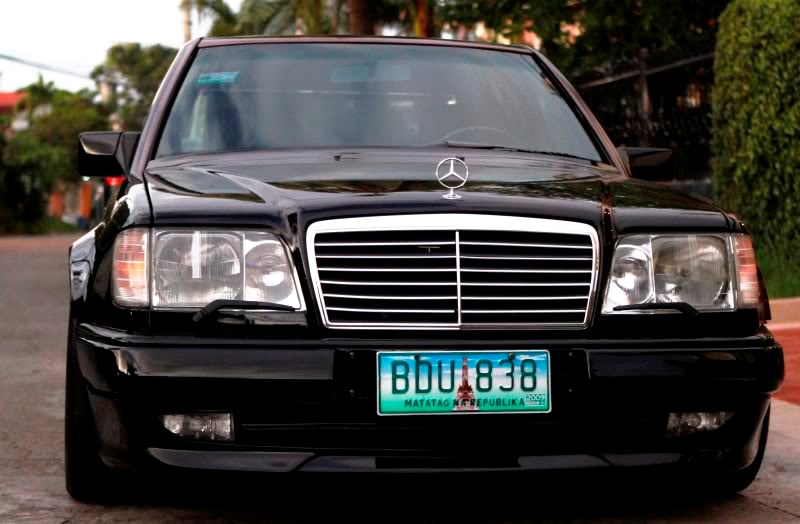 MercedesBenz W124 E60 AMG