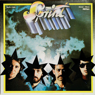 Sprint "Sprint" 1978 Hungary Prog Jazz Rock Funk