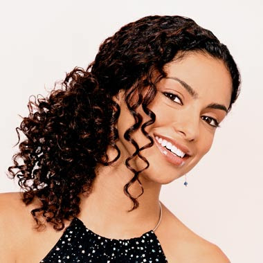 Curly Hair Styles: For