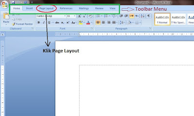 cara mengatur ukuran kertas pada microsoft word 