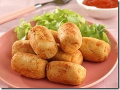 Kroket Tempe Sayuran Vegetarian