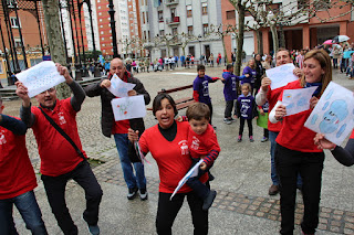 300 personas participan en el vídeo por los 50 años del Erreka-Ortu