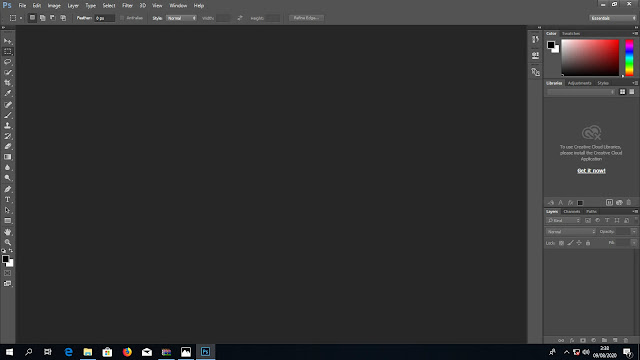 Cara Install Adobe Photoshop CC Windows Terbaru