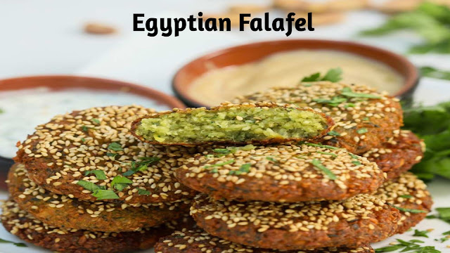 Egyptian Falafel