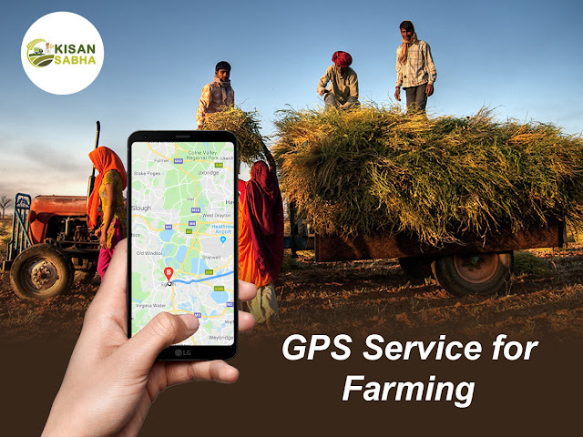 GPS service for farmers