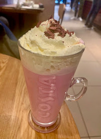 The Ruby Cocoa Hot Chocolate (Costa)