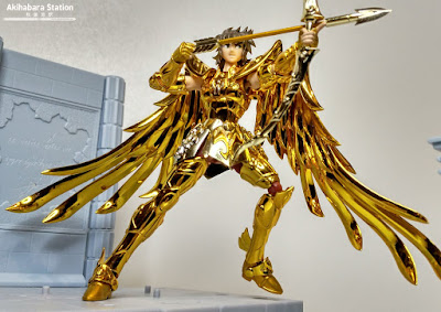 D.D.Panoramation "Sagittarius Aiolos" de "Tamashii Nations"