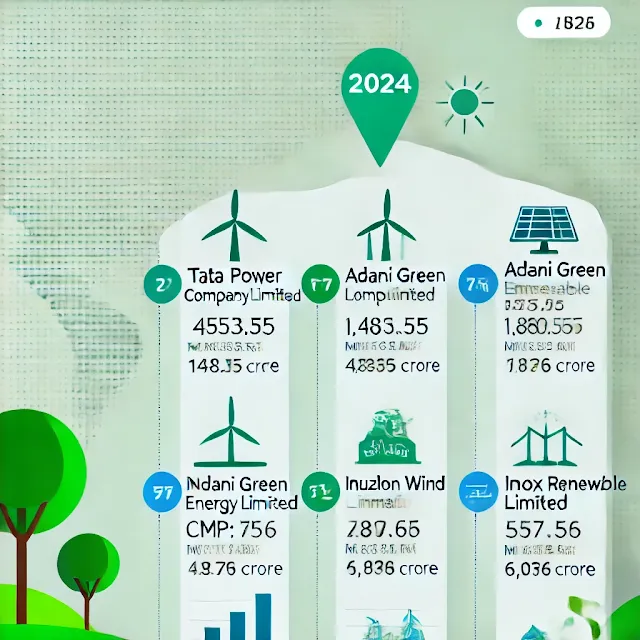 6 Renewable Energy Stocks