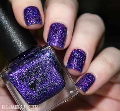 Night Owl Lacquer Tastes Like Purple | Polish Pickup February 2018 | Sugar Rush!