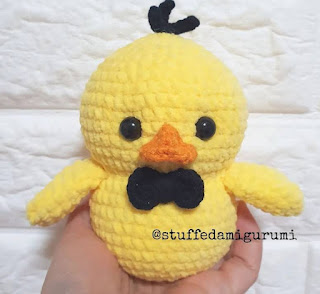 PATRON GRATIS POLLO AMIGURUMI 68033