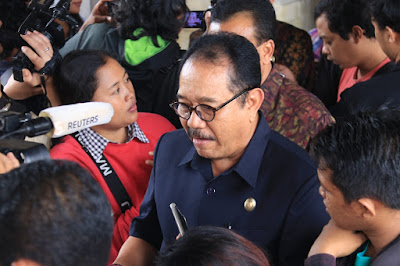 Cok Ace Wakili Rapat ke-4 Paripurna DPRD Provinsi Bali