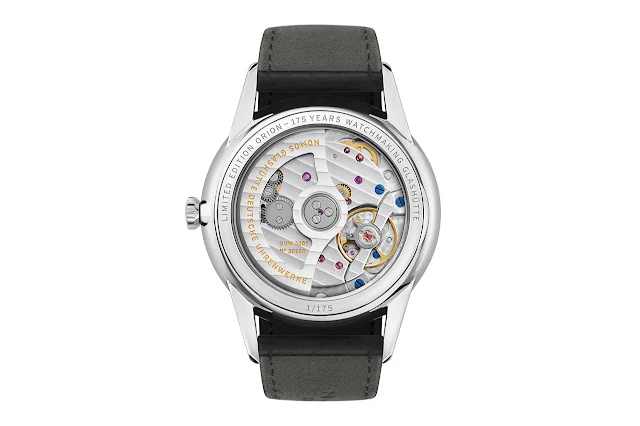 Nomos Glashütte Orion neomatik "175 Years Watchmaking Glashütte"