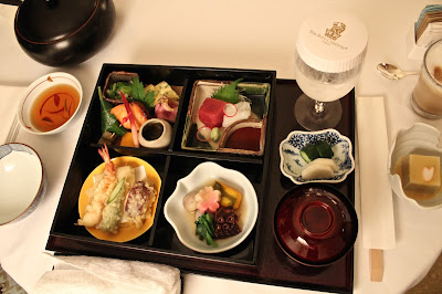 Bento Box at the Ritz Tokyo