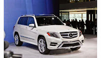 2015 Mercedes Benz GLK Class review and specs