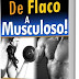 De flaco a musculoso