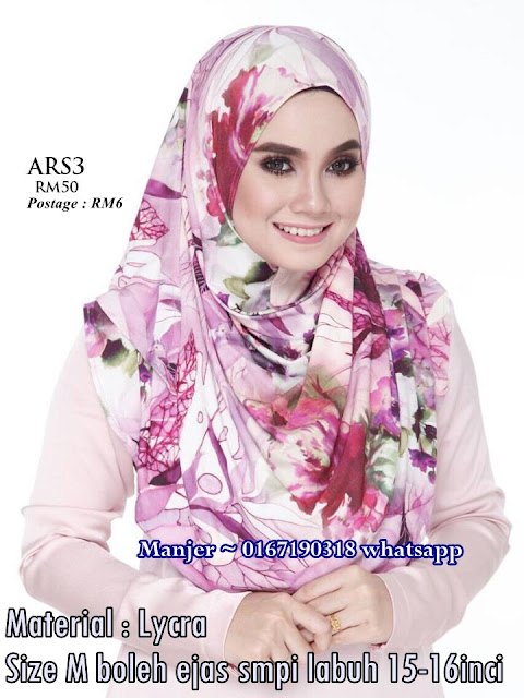 INSTANT SHAWL LYCRA SAIZ M