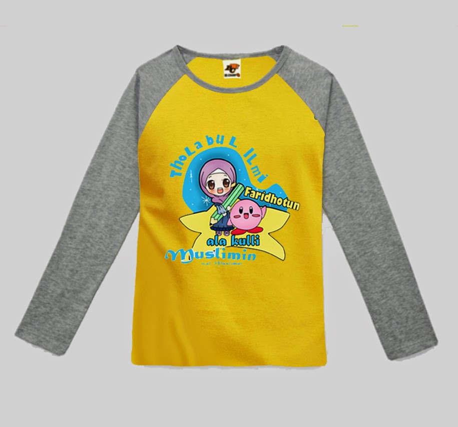 Grosir Kaos Anak Branded Untuk Kenyamanan Anak