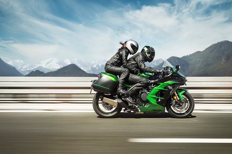 Berapa Hourse Power (Tenaga Kuda) Motor Kawasaki Ninja H2 SX? Bisa