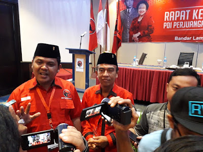 Oking Pastikan Tak Maju Calon Ketua DPC PDIP Pesibar