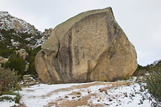 El Tolmo La Pedriza Madrid Invierno