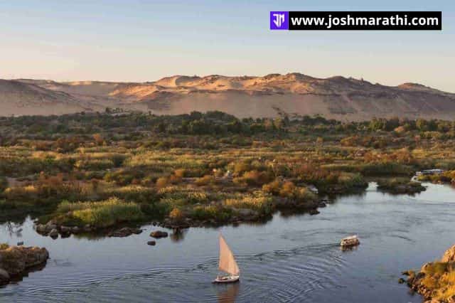 जगातील लांब दहा नद्या (Longest rivers in the world in Marathi)