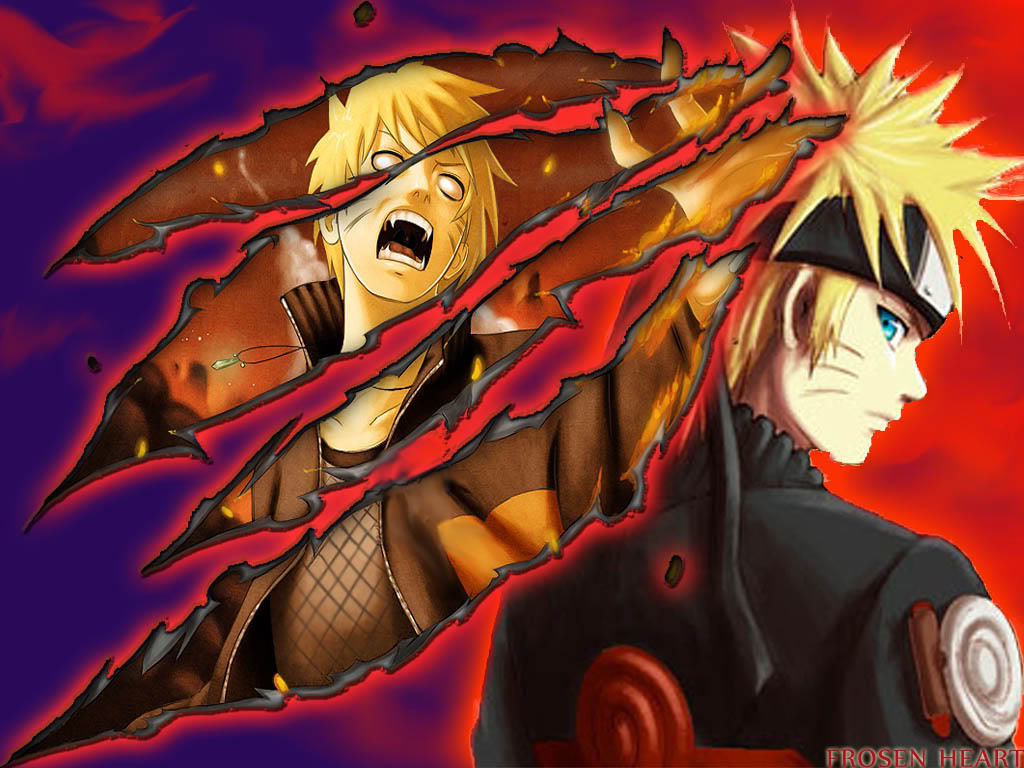 Naruto Wallpaper Naruto Kyubi