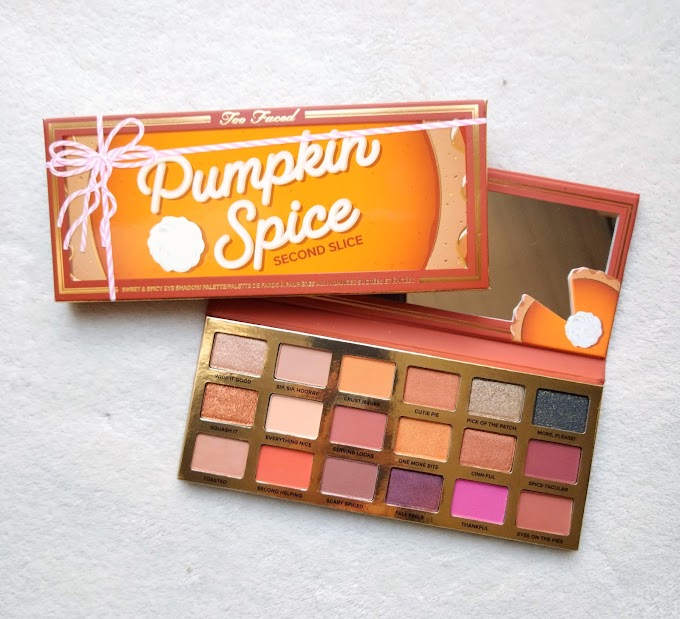 Pumpkin Spice Second Slice de TOO FACED 🎃