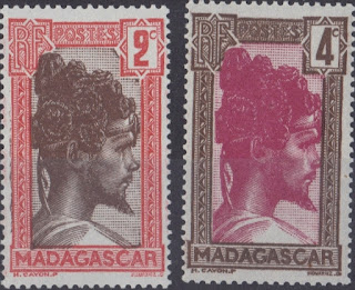 Madagascar - 1930/44 - Sakalava chief