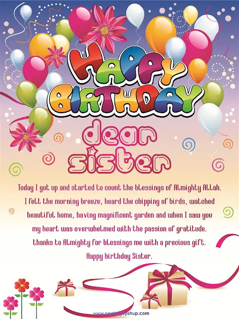 Birthday Wishes for Sister 49