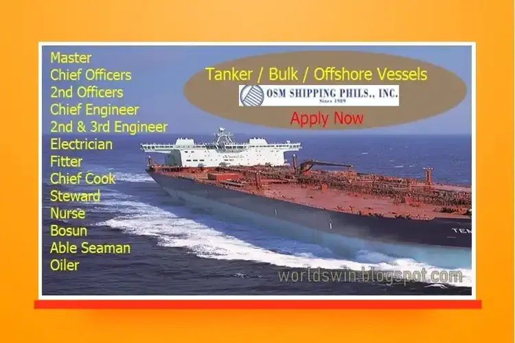 maritime jobs Shipping