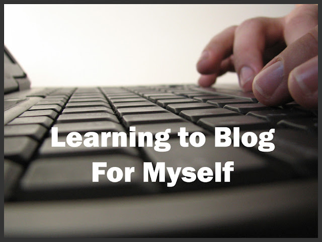 Blogging for youself