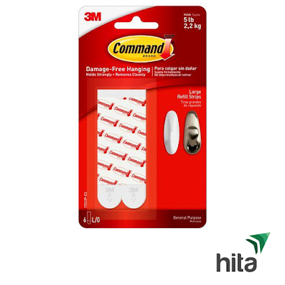 Đại lý cung cấp móc dán tường Command – 3M chính hãng tại Việt Nam