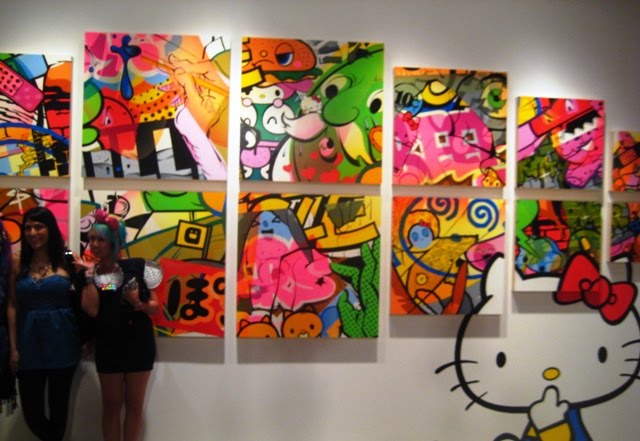 hello kitty art basel. Sanrio is celebrating their 50th Year Anniversary during Art Basel so make