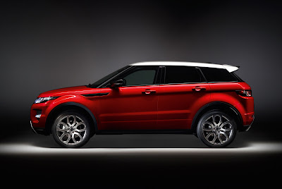 2012 Land Rover Range Rover Evoque