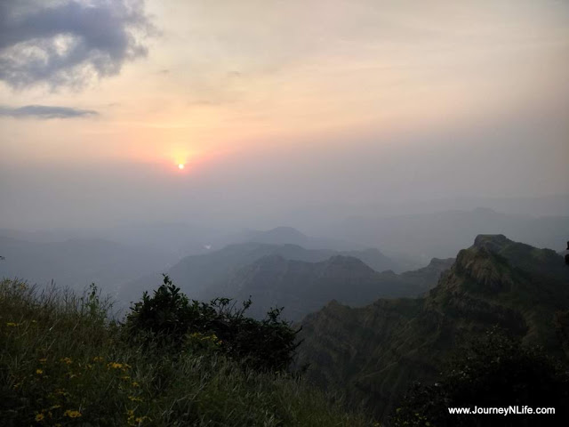 Arthur Seat, Echo, Kates and Malcolm point of Mahabaleshwar