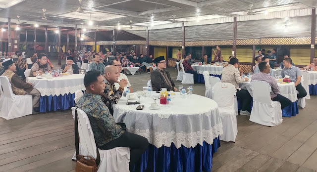 Ketua DPRD Hadiri Kegiatan Ramah Tamah Kajari Natuna