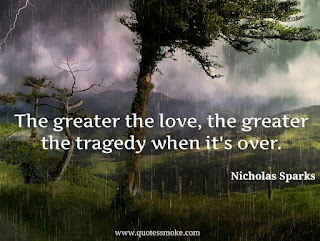 Nicholas Sparks Love Quote