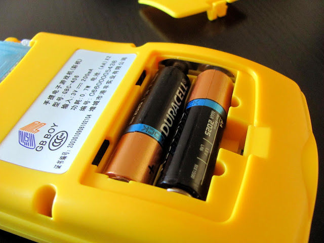 GB Boy Colour Batteries