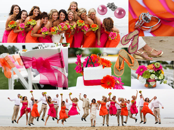 Orange and Pink Inspirations